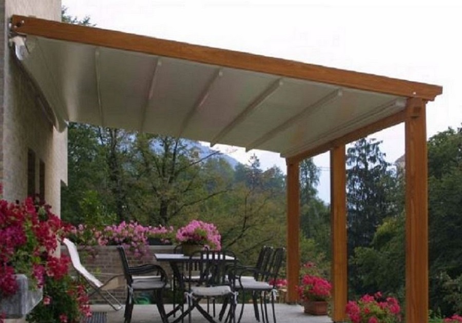 VERANDA IN LEGNO - TECNIC WOOD